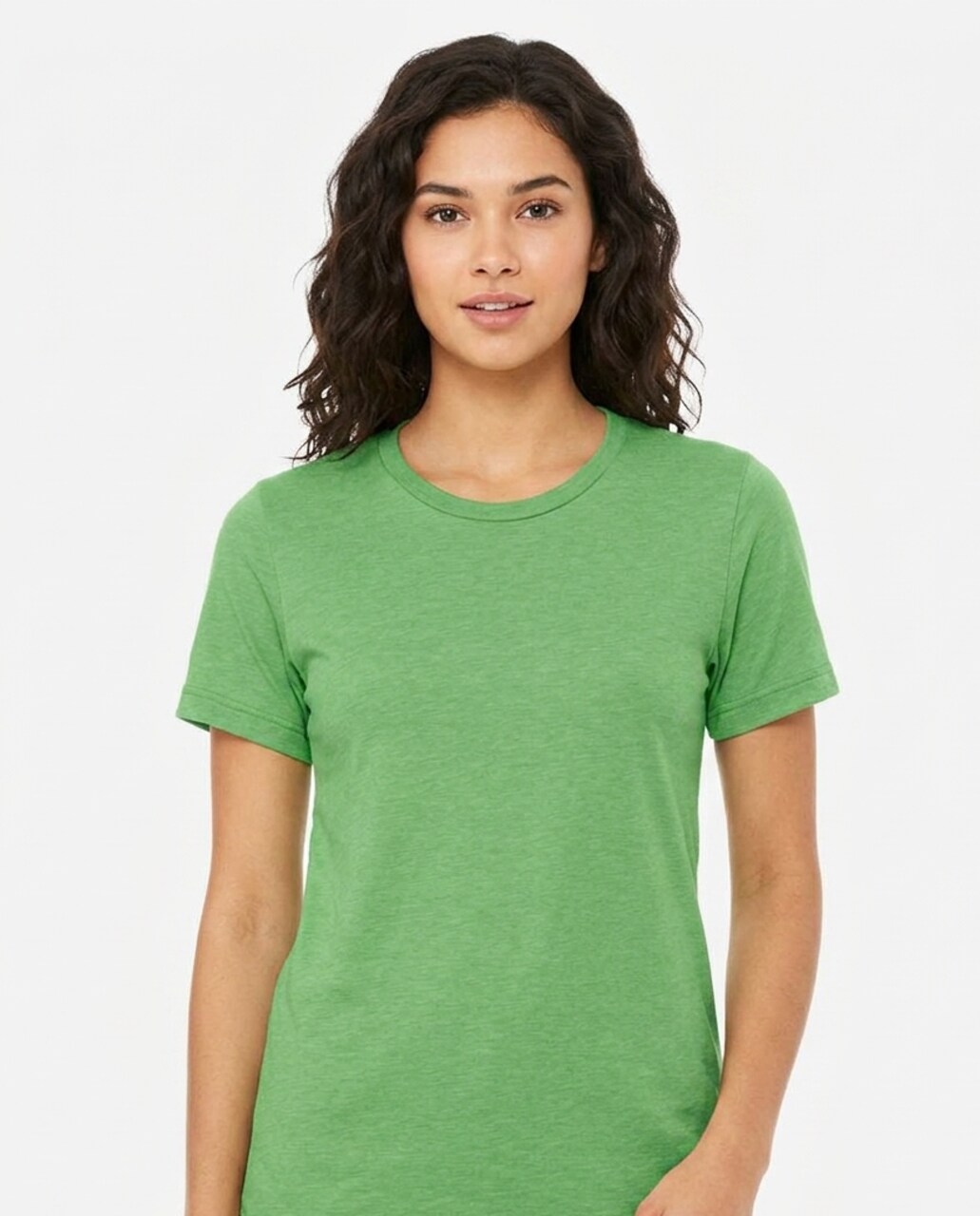 BELLA+CANVAS Soft Triblend Cotton Crew Neck Tee Ultra Soft Modern Fit Unisex Casual Wear Lightweight T-Shirt